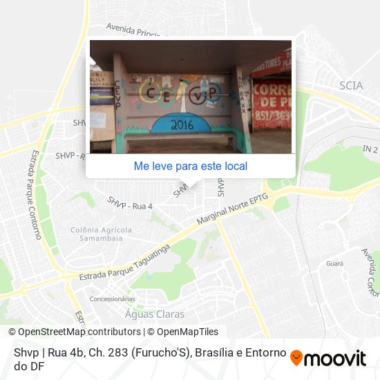 Shvp | Rua 4b, Ch. 283 (Furucho'S) mapa