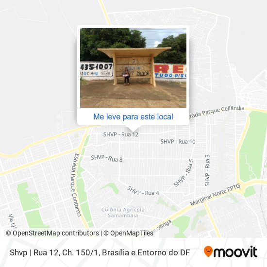 Shvp | Rua 12, Ch. 150/1 mapa