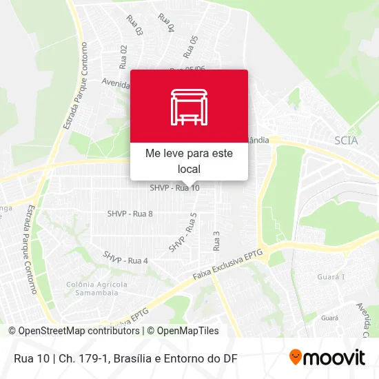 Rua 10 | Ch. 179-1 mapa