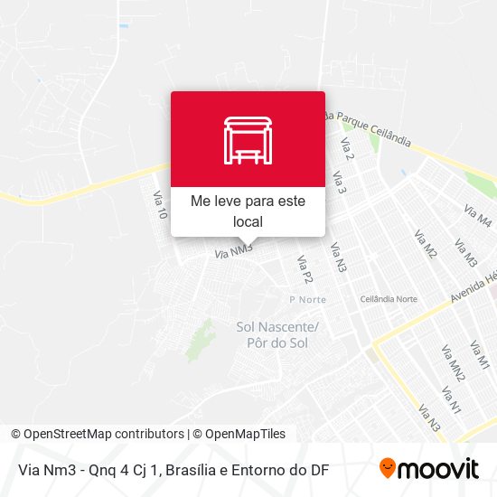 Via Nm3 - Qnq 4 Cj 1 mapa