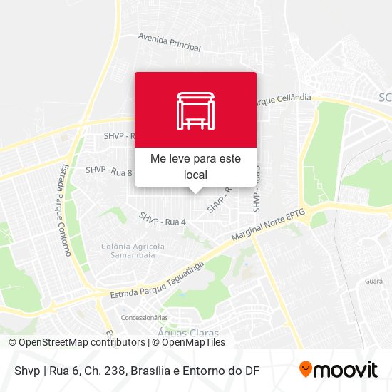 Shvp | Rua 6, Ch. 238 mapa