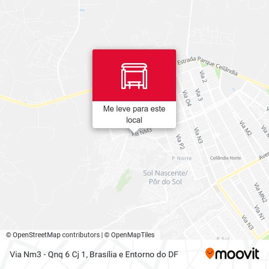 Via Nm3 - Qnq 6 Cj 1 mapa