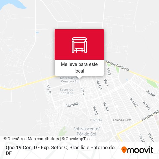 Qno 19 Conj D - Exp. Setor O mapa