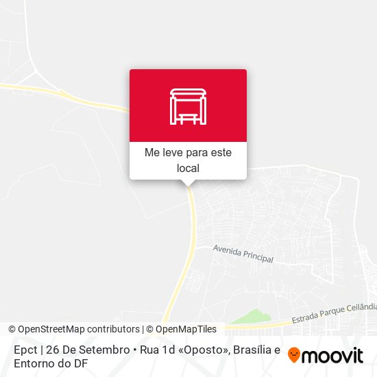 Epct | 26 De Setembro • Rua 1d «Oposto» mapa