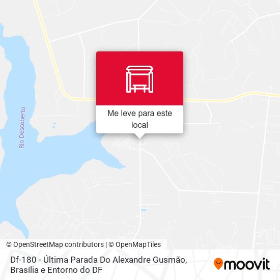 Df-180 - Última Parada Do Alexandre Gusmão mapa