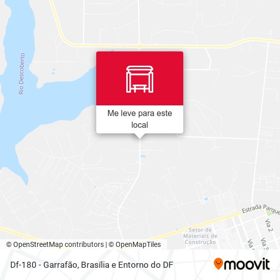 Df-180 - Garrafão mapa