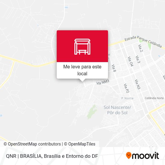 QNR | BRASÍLIA mapa