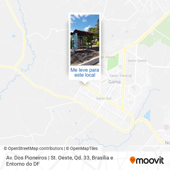 Av. Dos Pioneiros | St. Oeste, Qd. 33 mapa