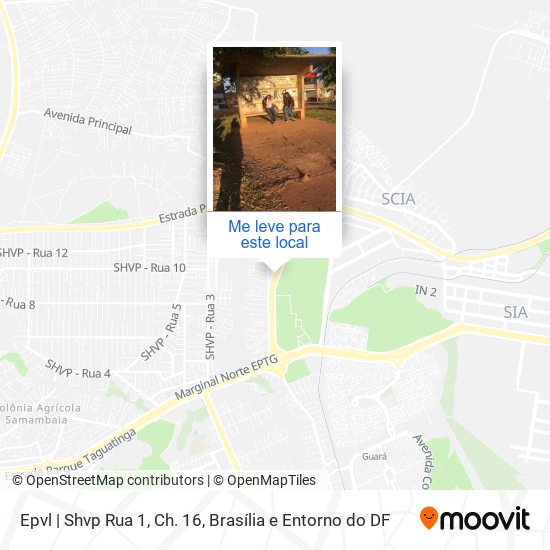 Epvl | Shvp Rua 1, Ch. 16 mapa