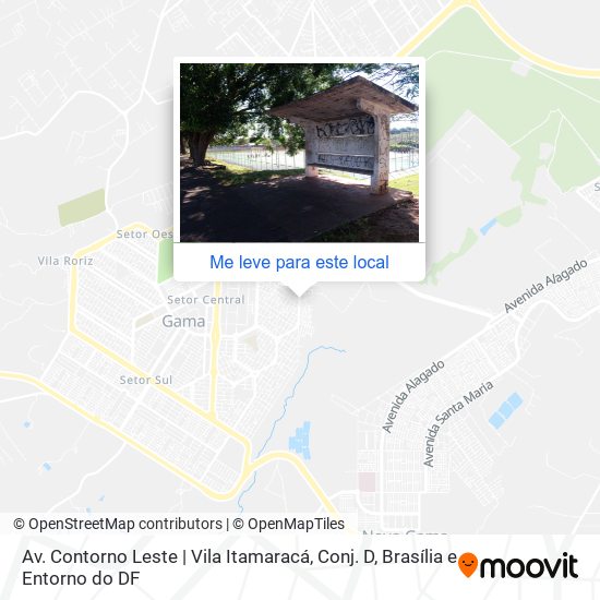 Av. Contorno Leste | Vila Itamaracá, Conj. D mapa