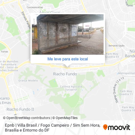 Epnb | Villa Brasil / Fogo Campeiro / Sim Sem Hora mapa