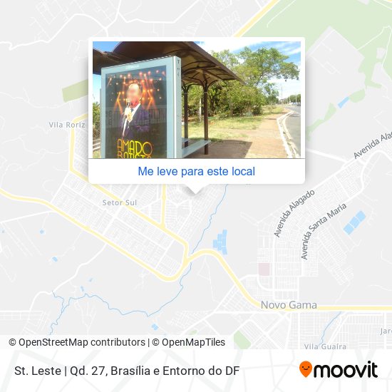St. Leste | Qd. 27 mapa
