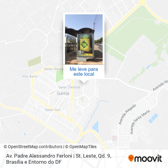 Av. Padre Alessandro Ferloni | St. Leste, Qd. 9 mapa