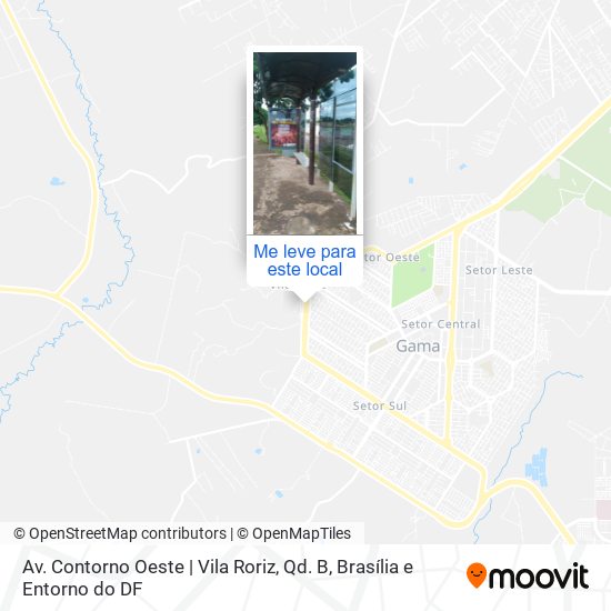 Av. Contorno Oeste | Vila Roriz, Qd. B mapa