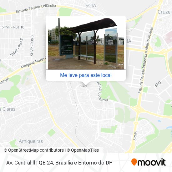 Av. Central ll | QE 24 mapa