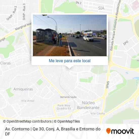 Av. Contorno | Qe 30, Conj. A mapa