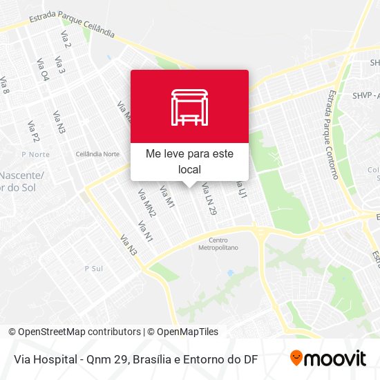 Via Hospital - Qnm 29 mapa