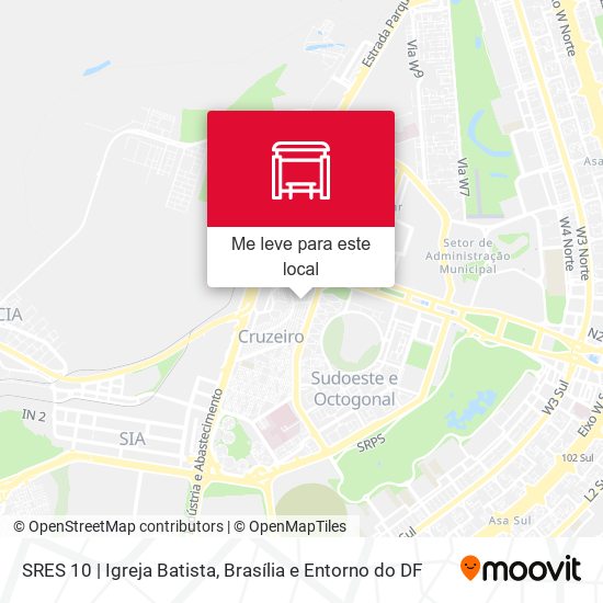 SRES 10 | Igreja Batista mapa