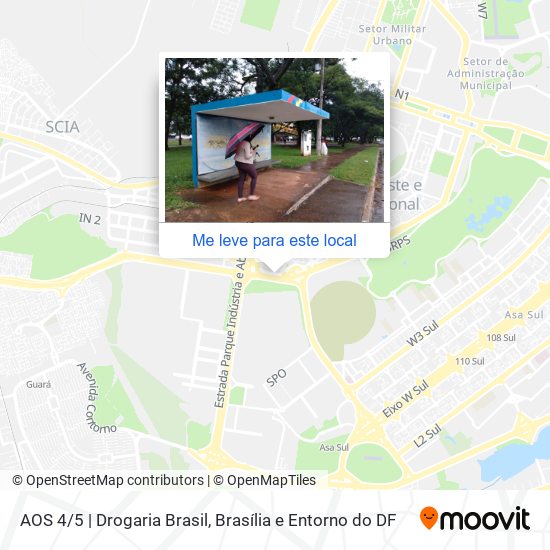 AOS 4/5 | Drogaria Brasil mapa