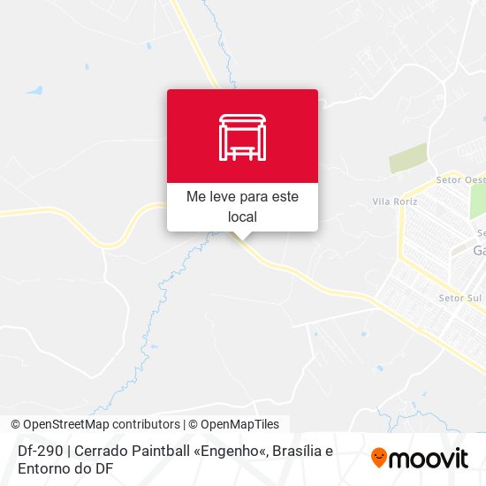 Df-290 | Cerrado Paintball «Engenho« mapa