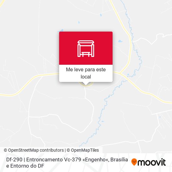 Df-290 | Entroncamento Vc-379 «Engenho« mapa