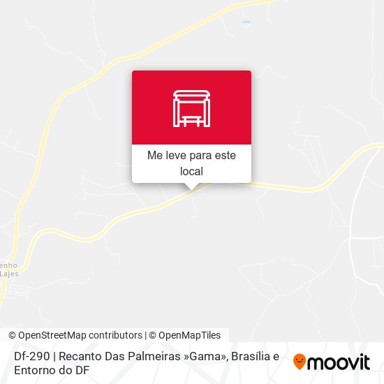 Df-290 | Recanto Das Palmeiras »Gama» mapa