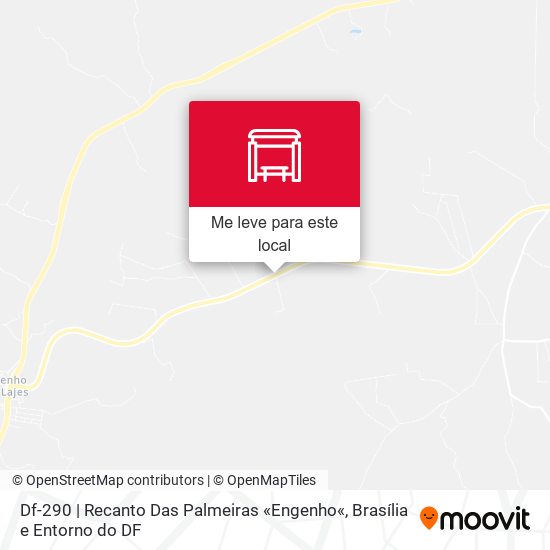 Df-290 | Recanto Das Palmeiras «Engenho« mapa