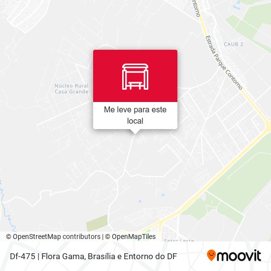 Df-475 | Flora Gama mapa