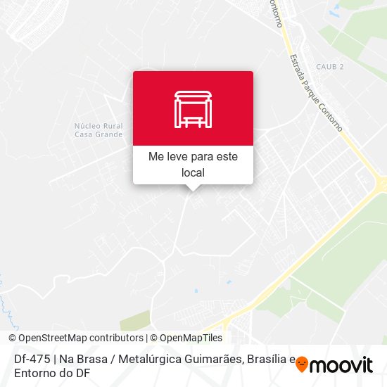 Df-475 | Na Brasa / Metalúrgica Guimarães mapa