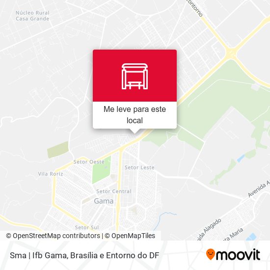 Sma | Ifb Gama mapa