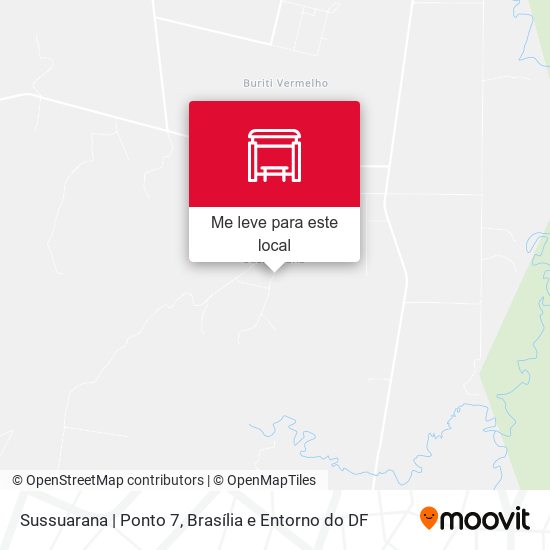 Sussuarana | Ponto 7 mapa
