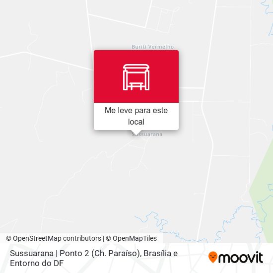 Sussuarana | Ponto 2 (Ch. Paraíso) mapa