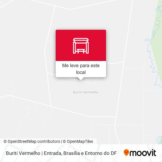 Buriti Vermelho | Entrada mapa