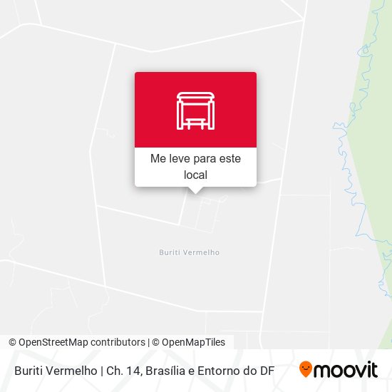 Buriti Vermelho | Ch. 14 mapa