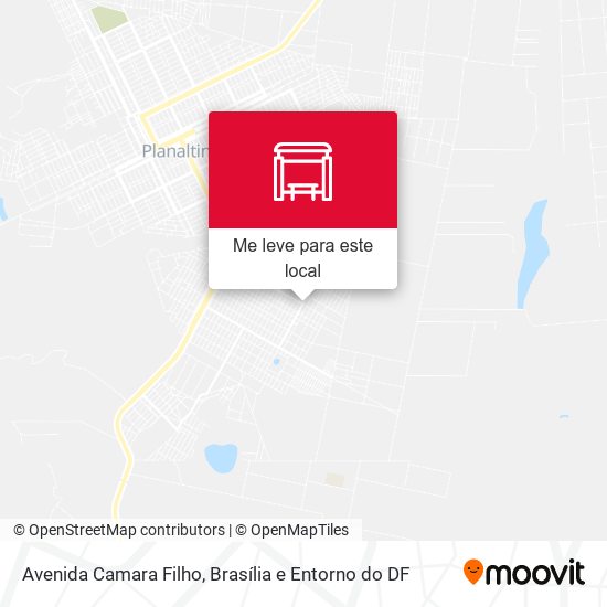 Avenida Camara Filho mapa