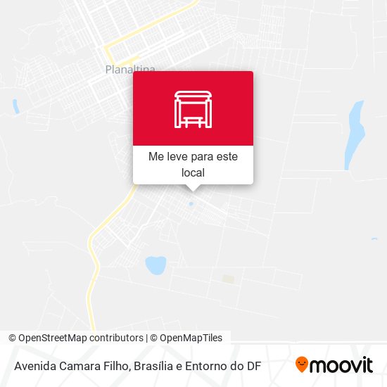 Avenida Camara Filho mapa