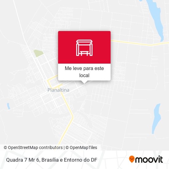 Quadra 7 Mr 6 mapa