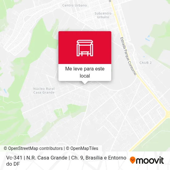 Vc-341 | N.R. Casa Grande | Ch. 9 mapa