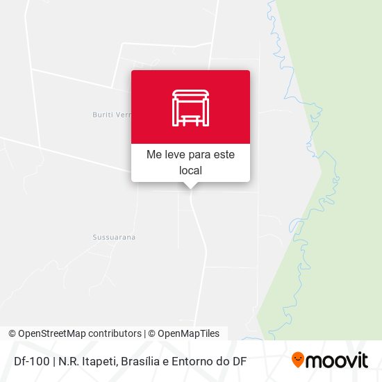 Df-100 | N.R. Itapeti mapa