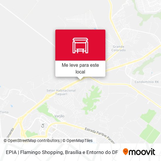 Epia Norte | Flamingo Shopping mapa