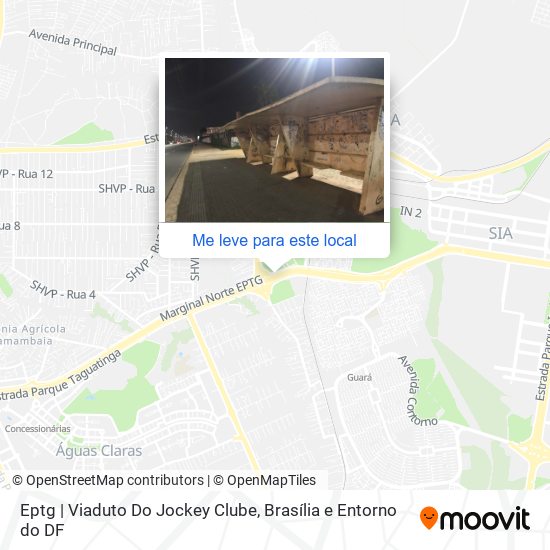 Eptg | Viaduto Do Jockey Clube mapa