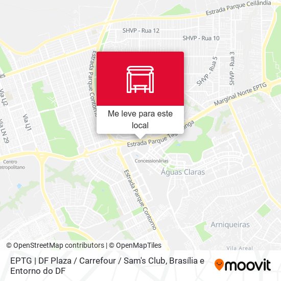EPTG | DF Plaza / Carrefour / Sam's Club mapa