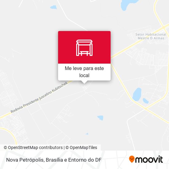 Nova Petrópolis mapa