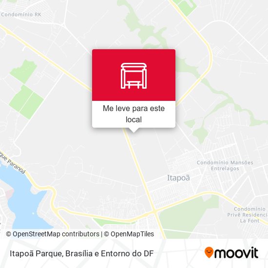 Itapoã Parque mapa