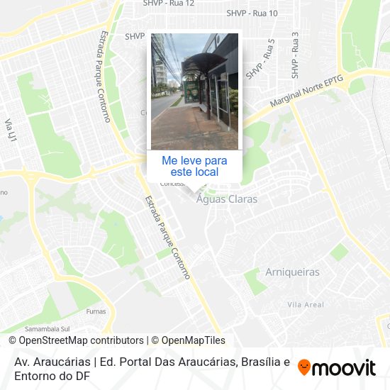 Av. Araucárias | Ed. Portal Das Araucárias mapa