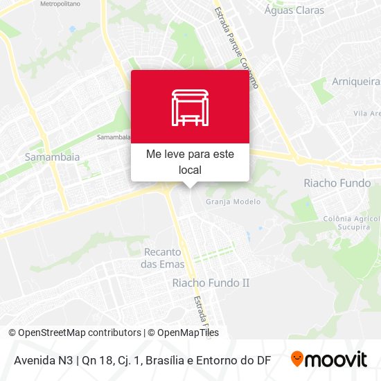 Avenida N3 | Qn 18, Cj. 1 mapa