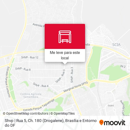 Shvp | Rua 5, Ch. 180 (Drogalene) mapa