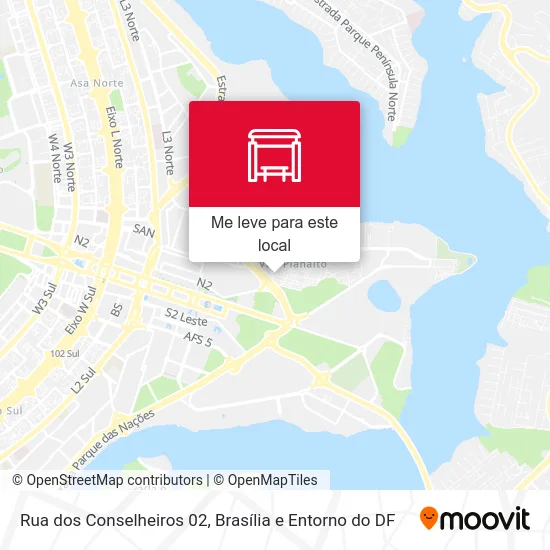 Rua dos Conselheiros 02 mapa