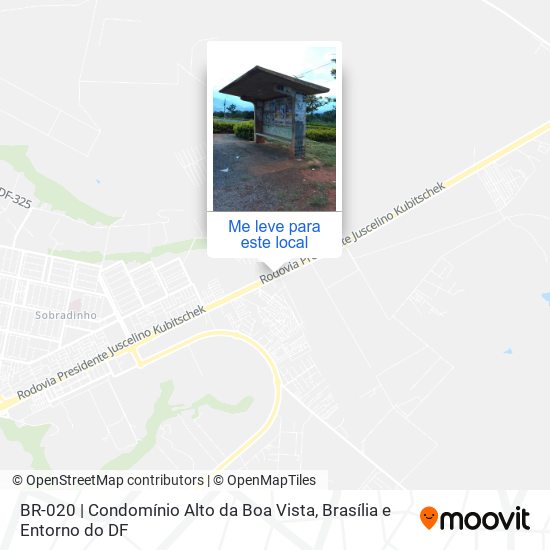 BR-020 | Condomínio Alto da Boa Vista mapa
