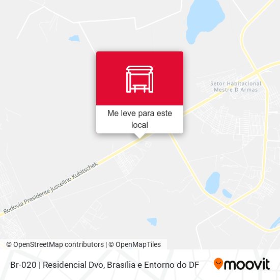 Br-020 | Residencial Dvo mapa